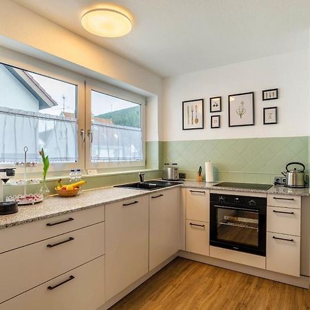 Ferienwohnung Am Enzufer Mit Balkon In Bad Wildbad Im Schwarzwald Εξωτερικό φωτογραφία