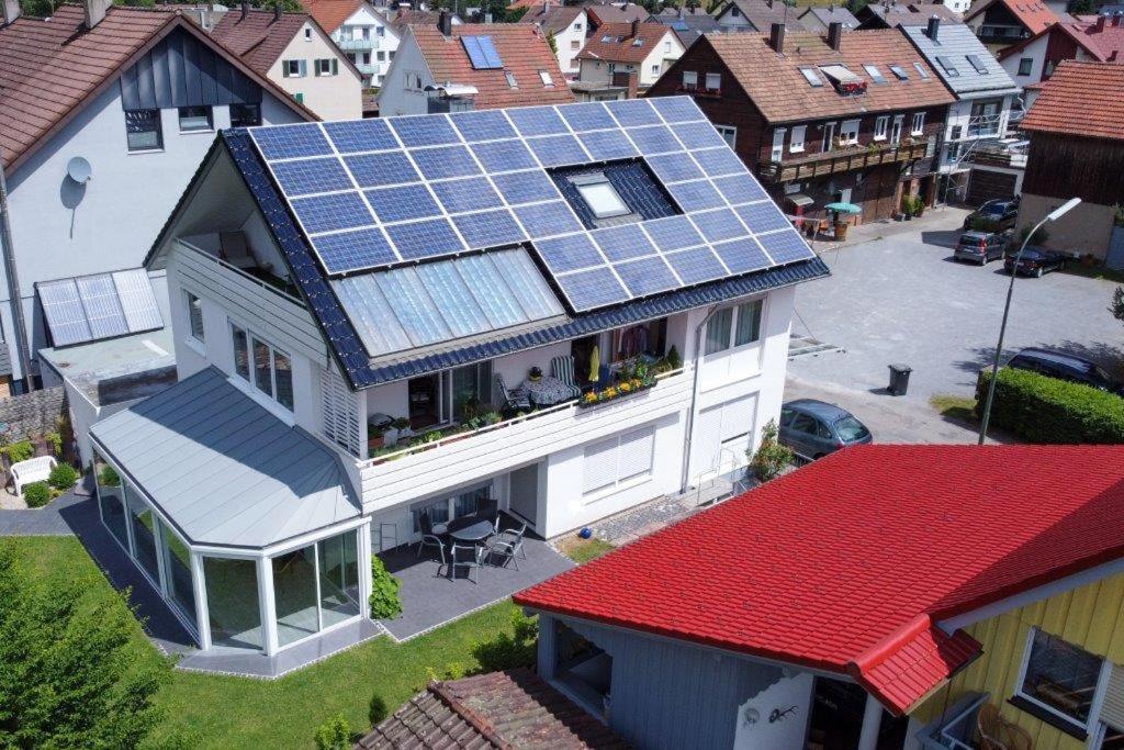 Ferienwohnung Am Enzufer Mit Balkon In Bad Wildbad Im Schwarzwald Εξωτερικό φωτογραφία