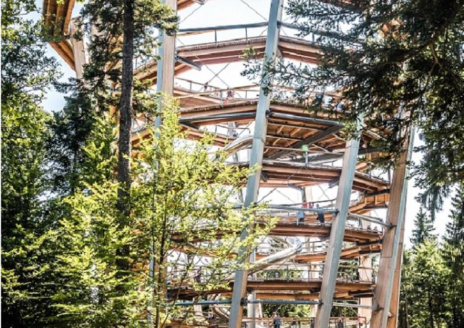 Ferienwohnung Am Enzufer Mit Balkon In Bad Wildbad Im Schwarzwald Εξωτερικό φωτογραφία