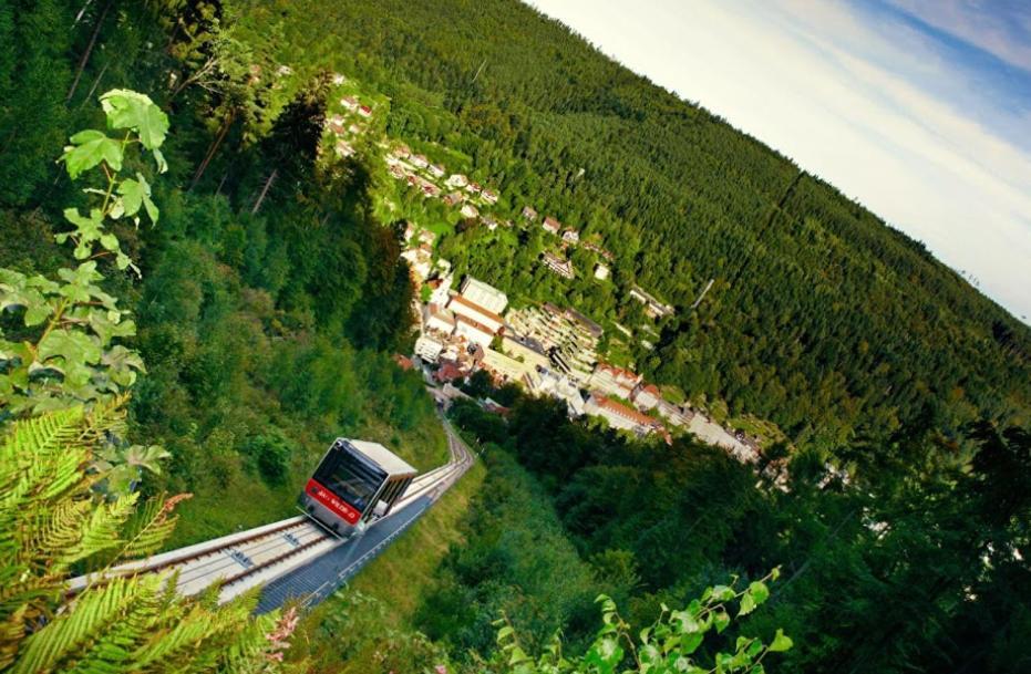 Ferienwohnung Am Enzufer Mit Balkon In Bad Wildbad Im Schwarzwald Εξωτερικό φωτογραφία