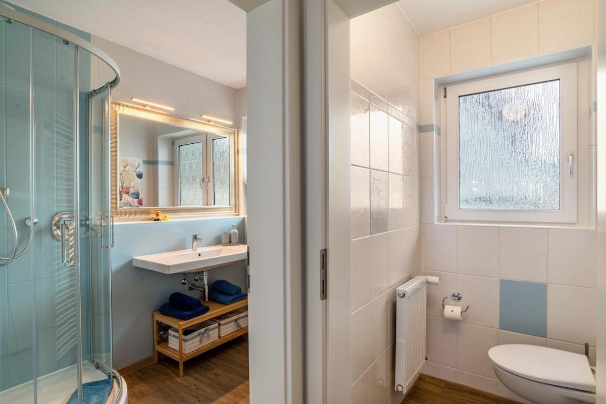 Ferienwohnung Am Enzufer Mit Balkon In Bad Wildbad Im Schwarzwald Εξωτερικό φωτογραφία