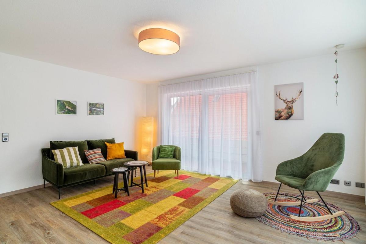 Ferienwohnung Am Enzufer Mit Balkon In Bad Wildbad Im Schwarzwald Εξωτερικό φωτογραφία