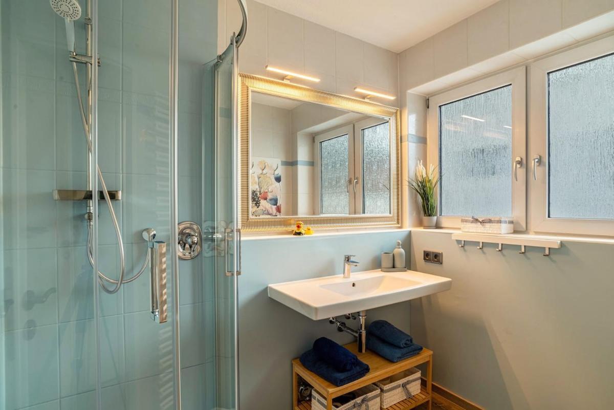 Ferienwohnung Am Enzufer Mit Balkon In Bad Wildbad Im Schwarzwald Εξωτερικό φωτογραφία